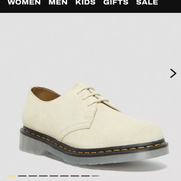 Doc Martens 1461 Iced Suede Oxford Shoes, new in box size 12 - Picture 4 of 16